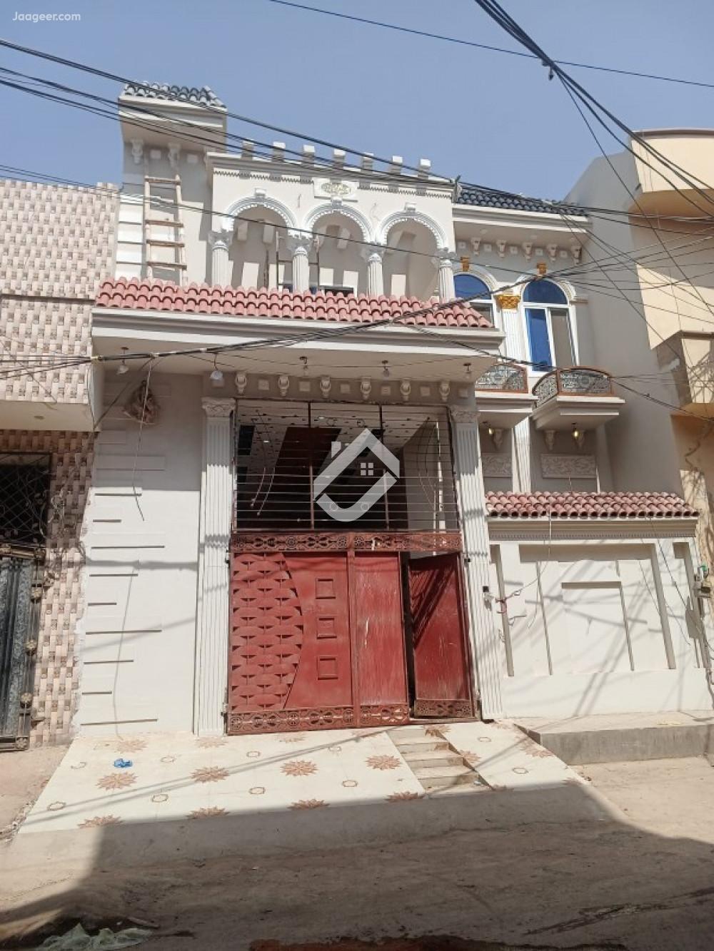 5 Marla Double Storey House For Sale In Waqar Town in Waqar Town, Sargodha