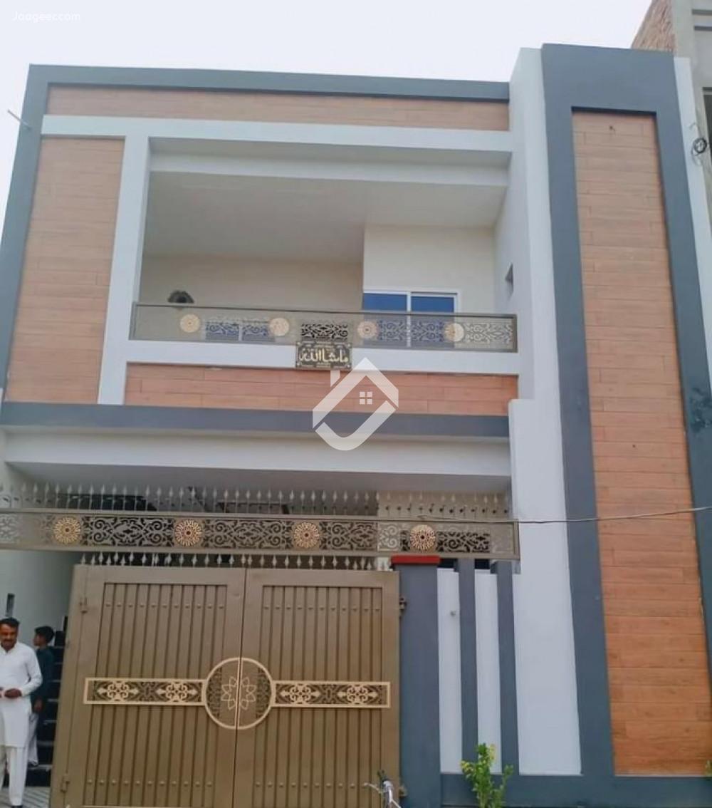 Main image 5 Marla Double Storey House Is Available For Sale In Gulraiz Town MA Jinnah Gulraiz Town, Multan