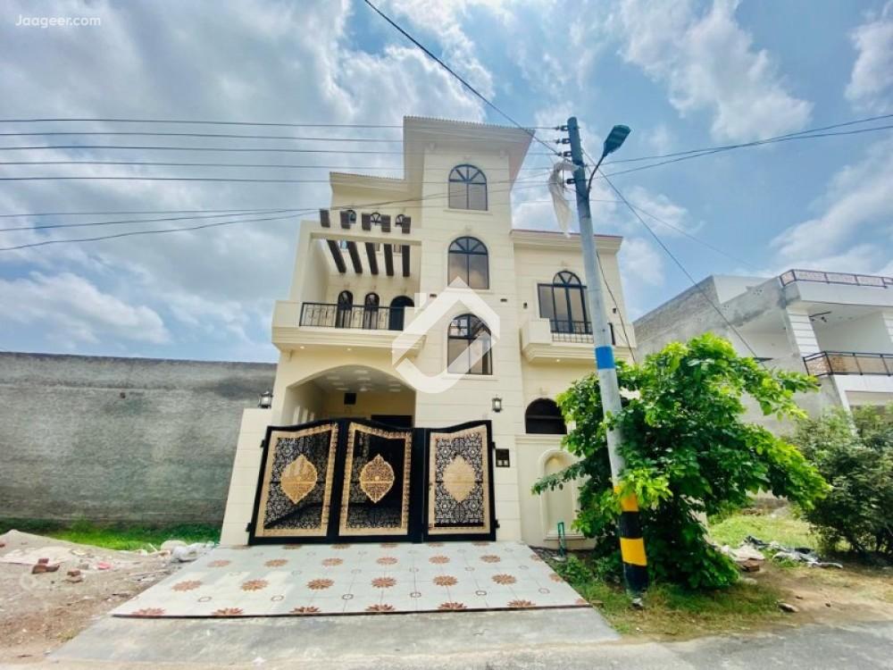 View  5 Marla Double Storey Newly House For Sale In Gulberg City New Satellite Town in Gulberg City, Sargodha