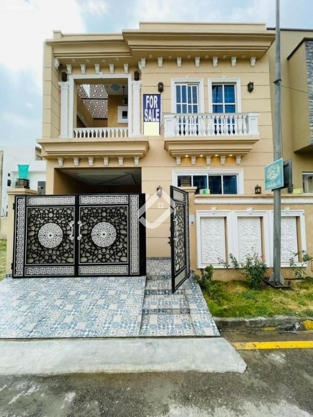 View  5 Marla Double Storey Semi Furnished House For Sale In Al kabir Town  in Al kabir Town , Lahore