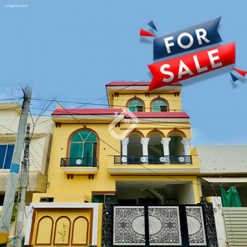 5 Marla Double Storey Stunning House For Sale In Gulberg City