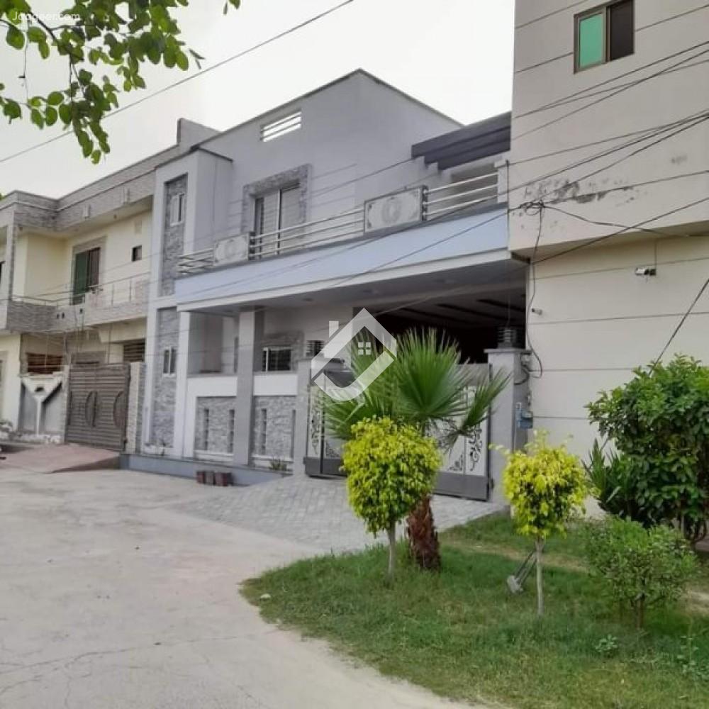 5 Marla Double Storey House Is Available For Sale In Shadab town in Shadab Town, Sargodha