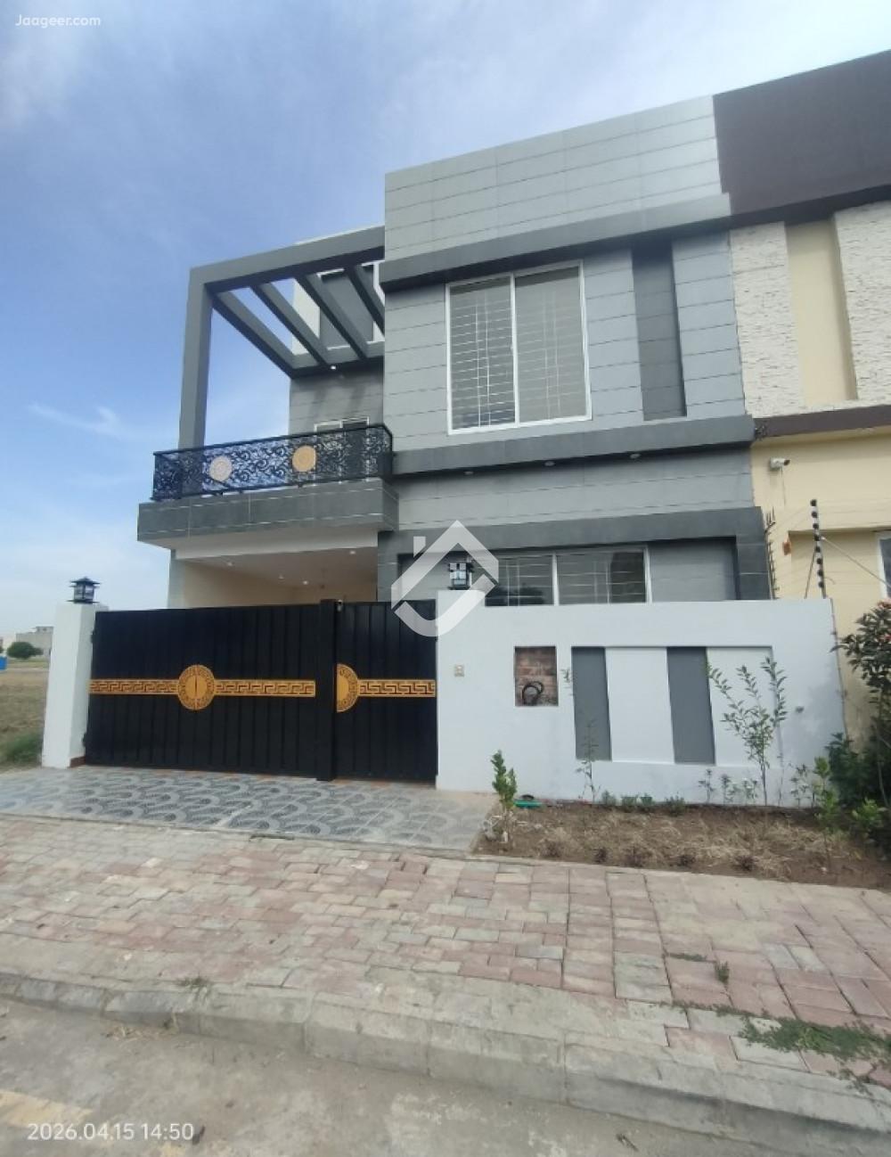 5 Marla  Executive Class Brand New House For Sale In Bahria Orchard, Raiwind Road Near Lake City