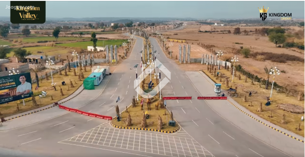 6 Marla Residential Plot For Sale In Kingdom Valley 