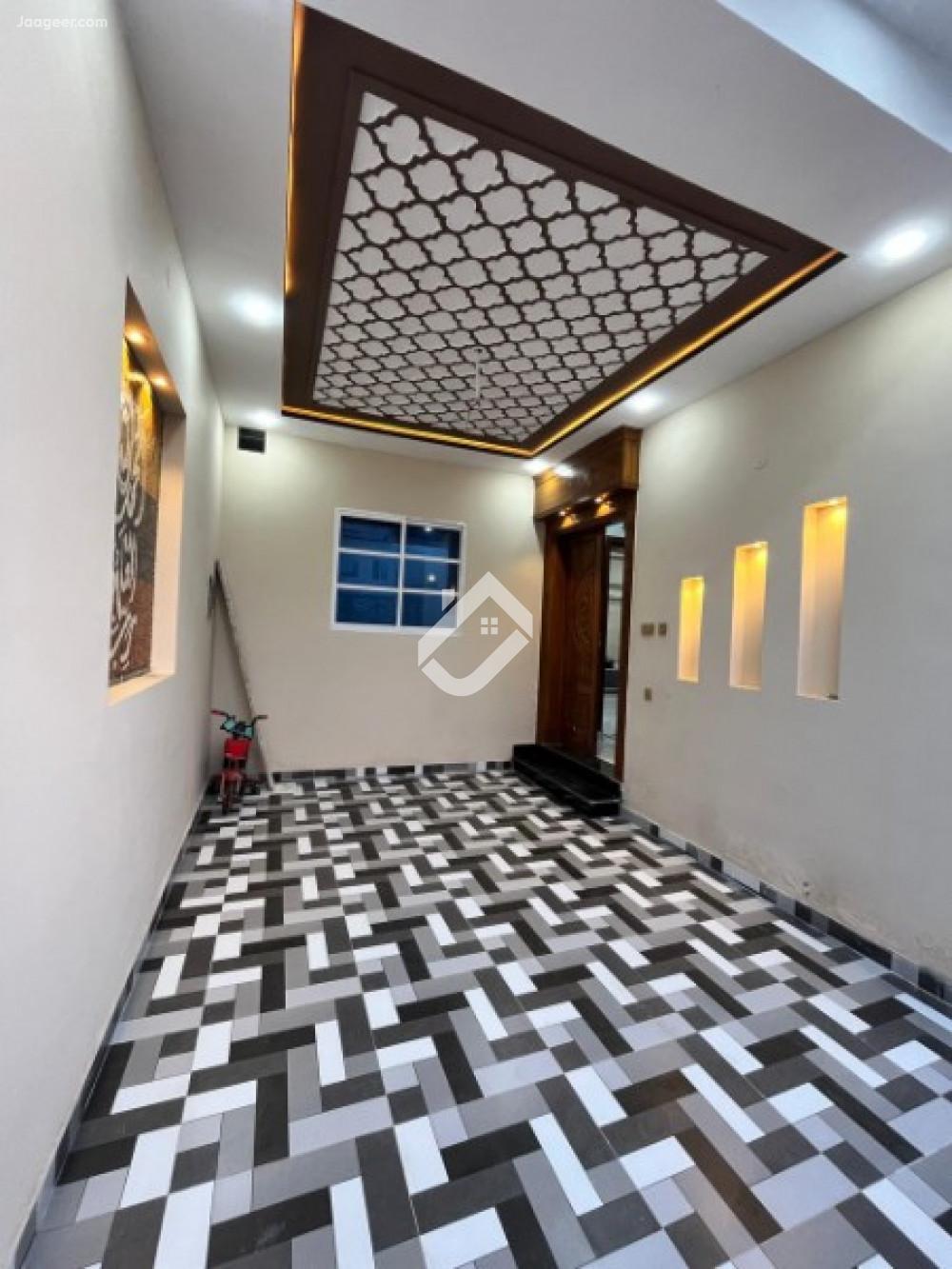 5.5 Marla House For Rent In Gulberg City, Sargodha Near Awan Chowk