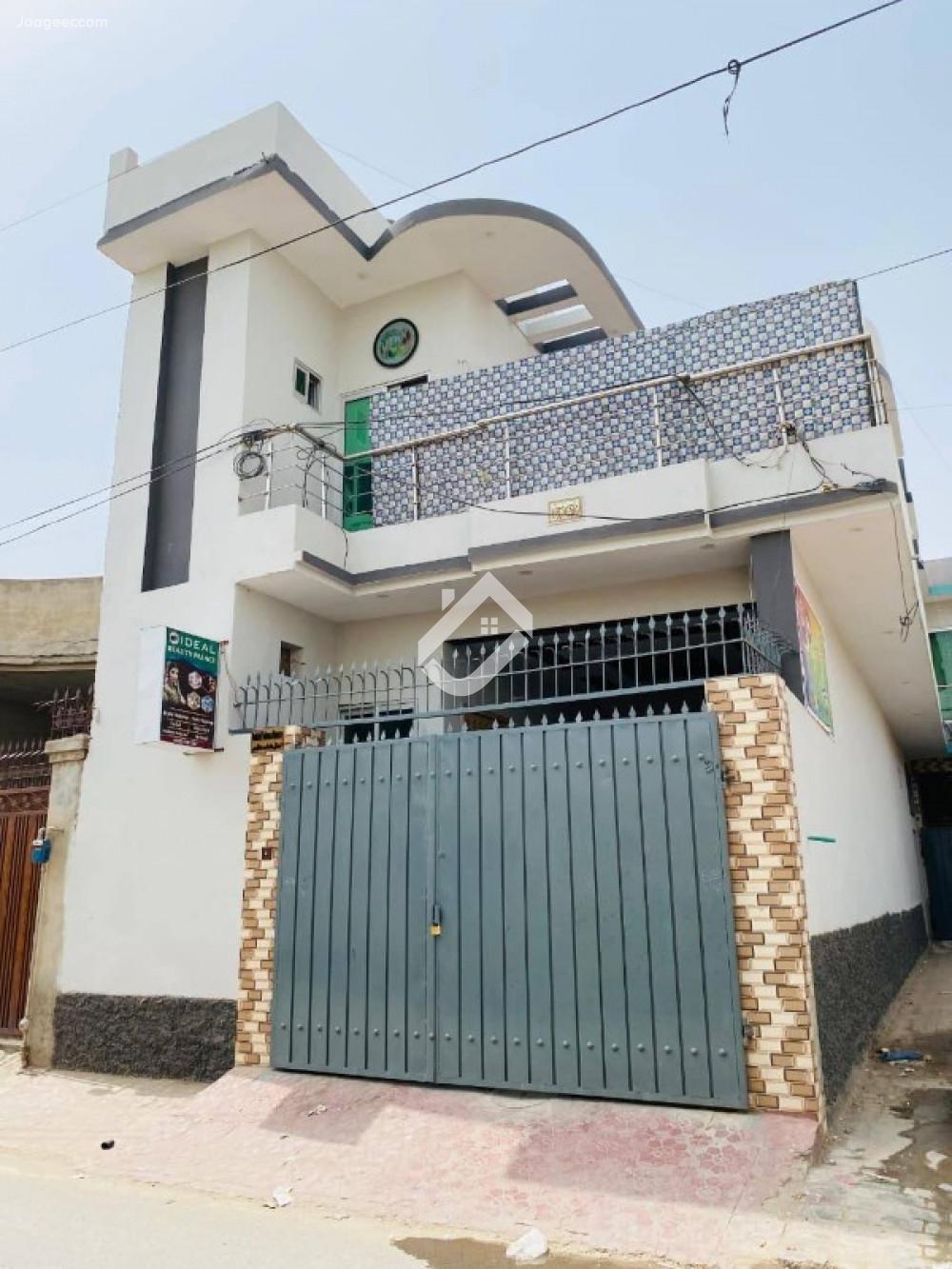 5 Marla House For Rent In Gulgasht Colony
