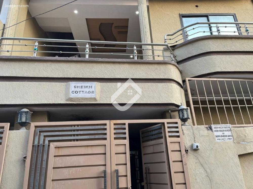 5 Marla House For Sale At Chakri Road Bahar Colony