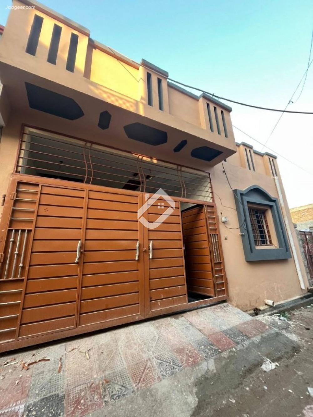5 Marla House For Sale At Chakri Road Peer Mehr Ali Shah Town