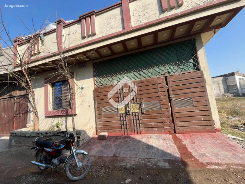 5 Marla House For Sale At Chakri Road Peer Mehr Ali Shah Town