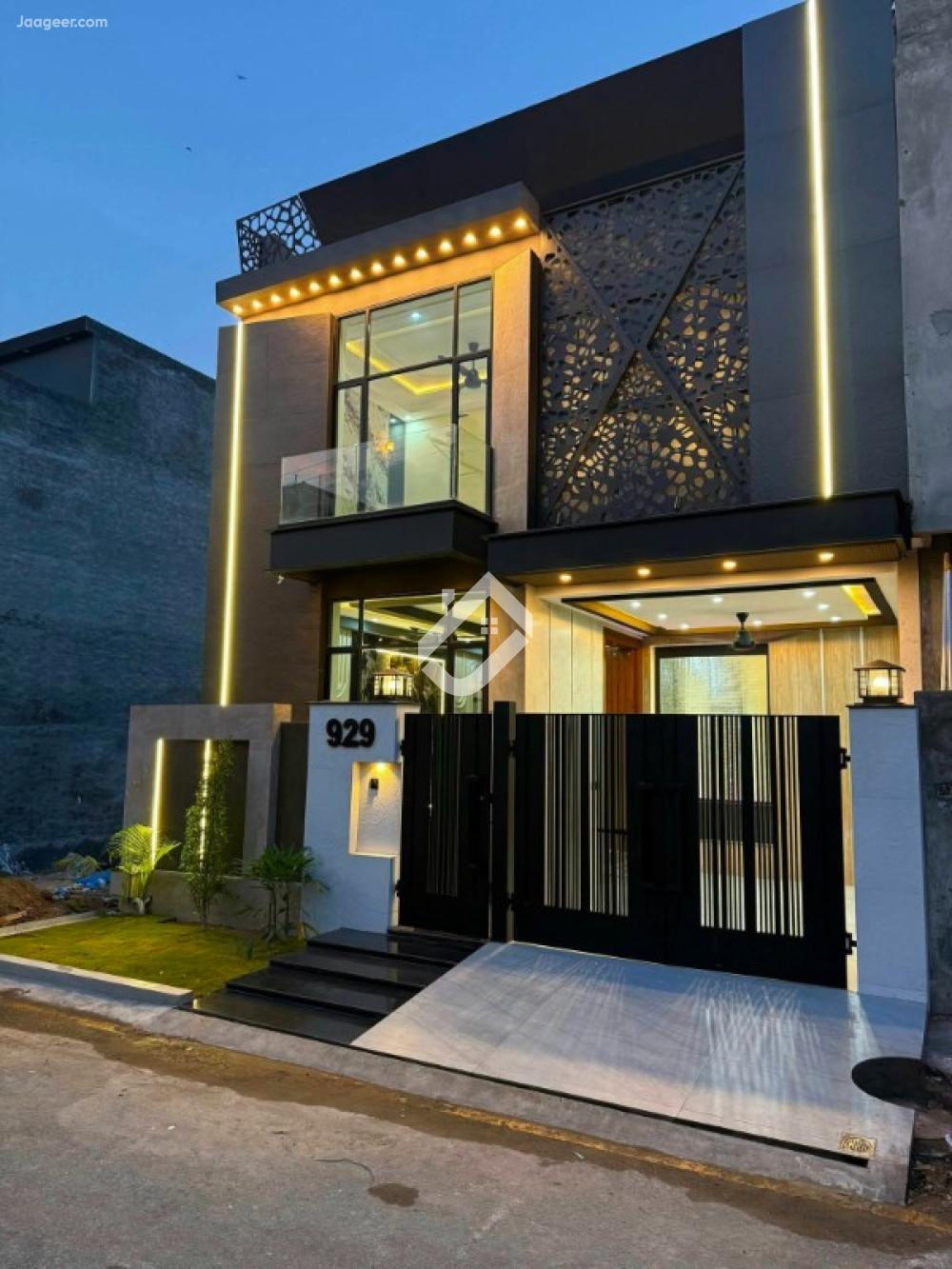 5 Marla House For Sale In Al Hafeez Garden ,Canal Road 