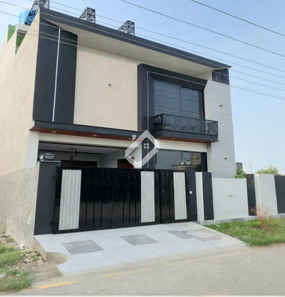 5 Marla House For Sale In Al Hafeez Garden Phase 1- Canal Road 
