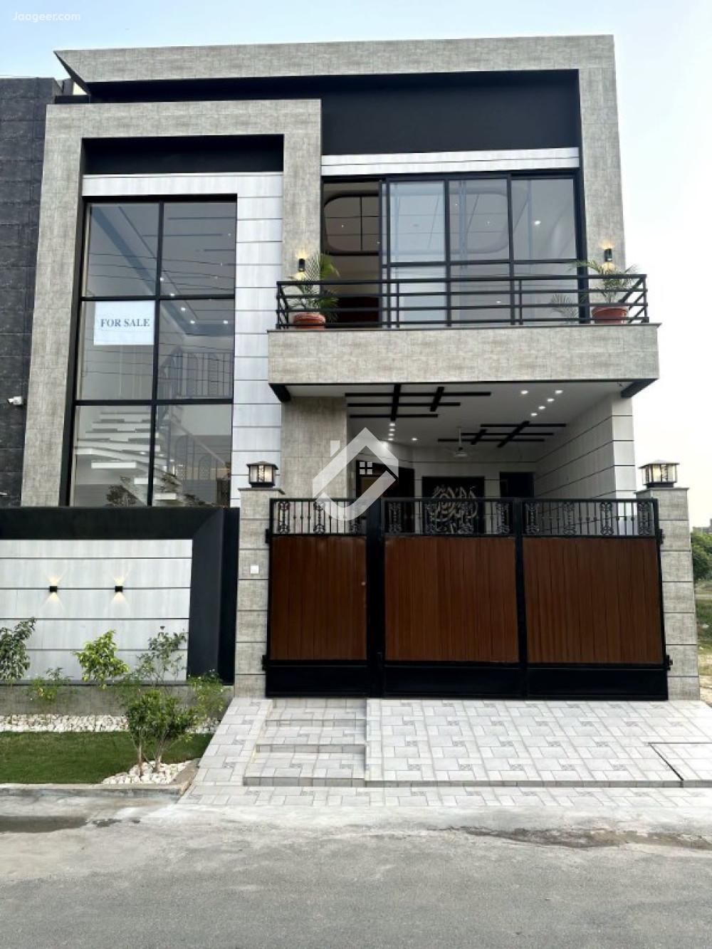 5 Marla House For Sale In Al Hafeez Garden Phase 1- Canal Road 
