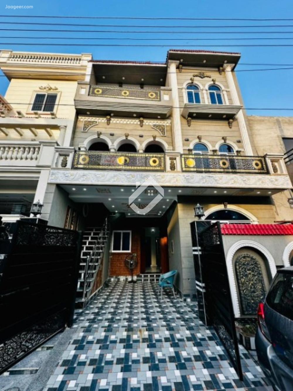 5 Marla House For Sale In Alrehman Garden Phase 2