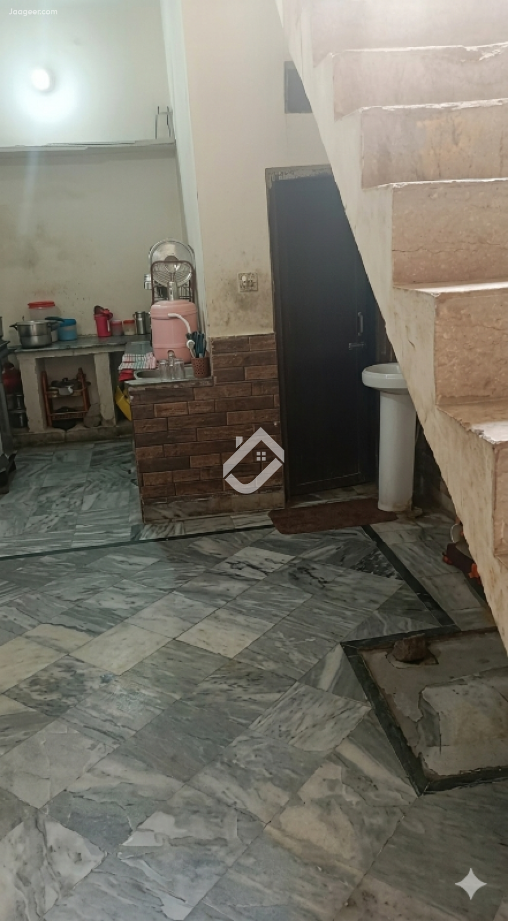 2.5 Marla House For Sale In Aziz Bhatti Town PTCL Exchange  