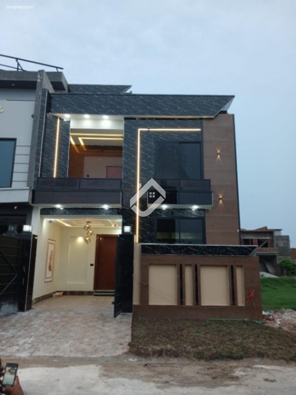 5 Marla House For Sale In Royal Orchard Bhalwal Road
