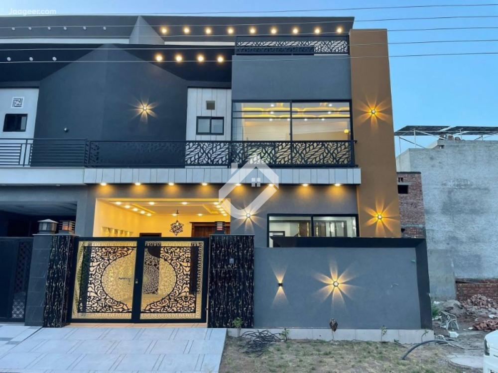 5 Marla House For Sale In Buch Villas Manik Block 