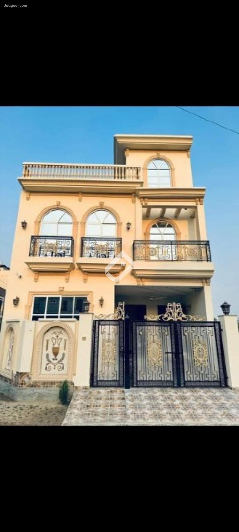 5 Marla House For Sale In Central Park in Central Park, Lahore