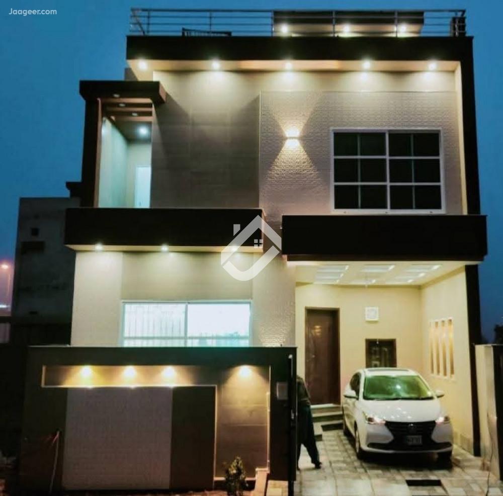 5 Marla House For Sale In City Housing Society Phase 2 Samandri Road