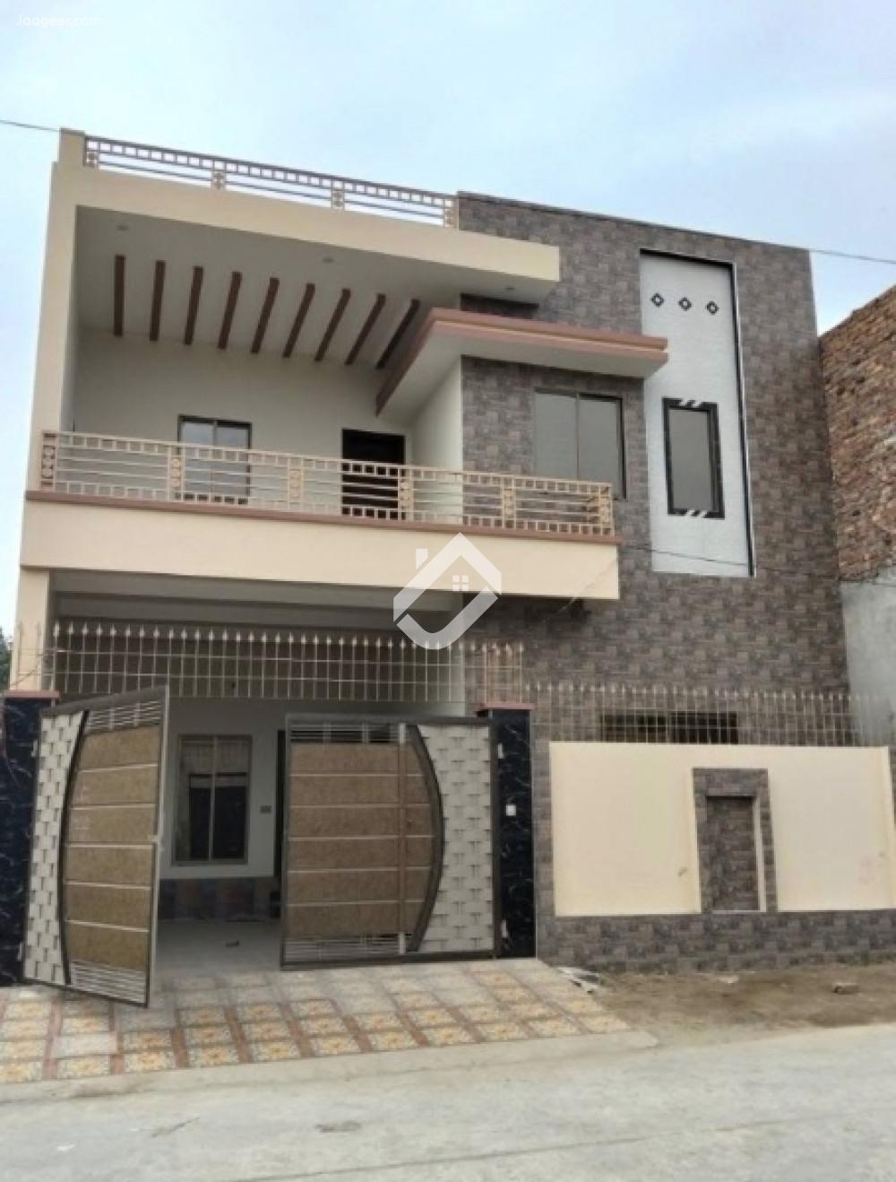 5 Marla House For Sale At Faisalabad Road Nearest To Madni Town 