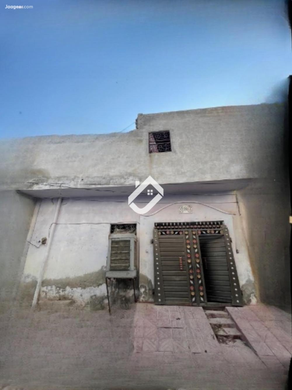 5 Marla House For Sale In Millat Abad Link Faitma Jinnah Road  