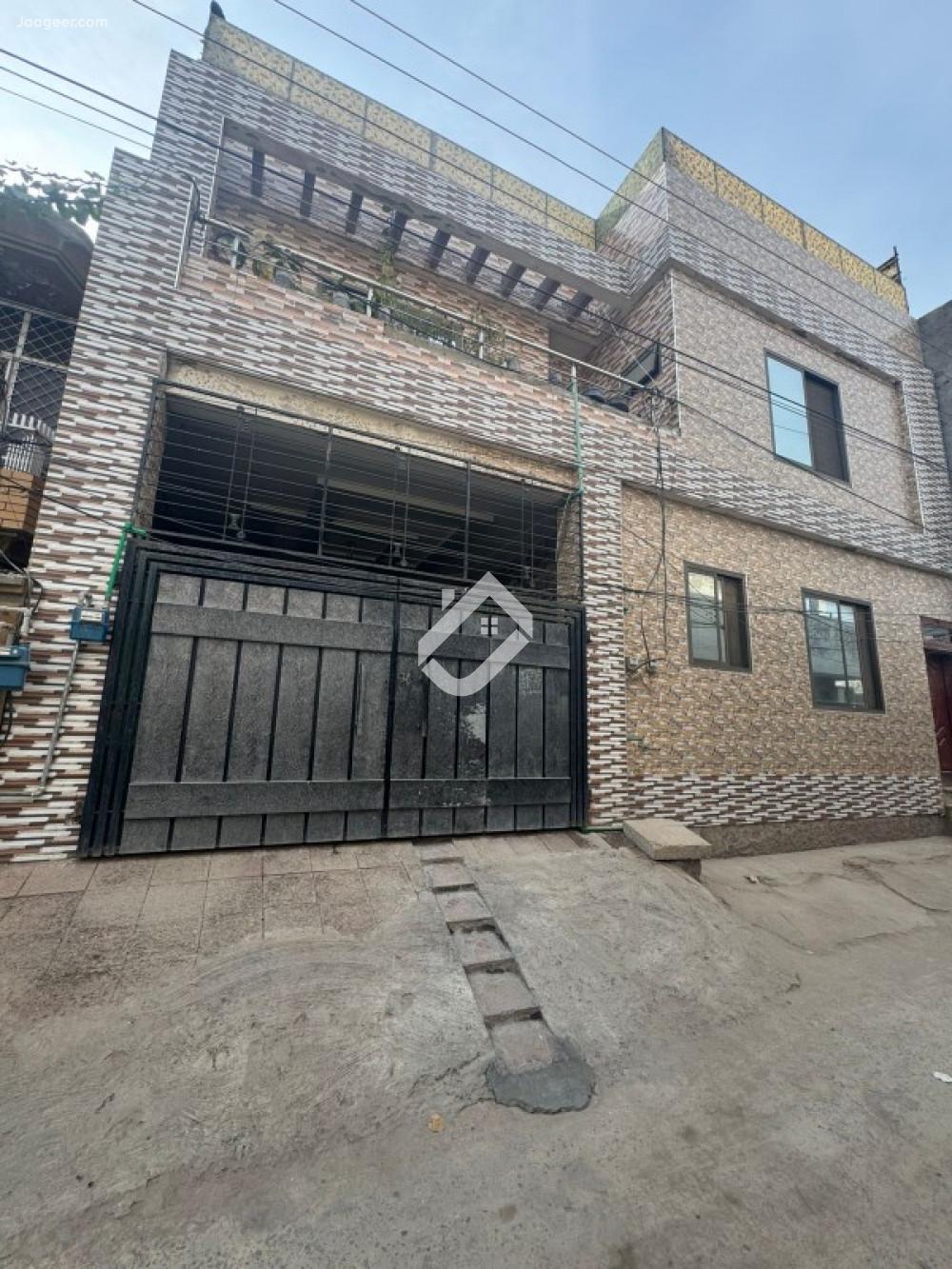 5 Marla House For Sale In Farooq Colony University Road