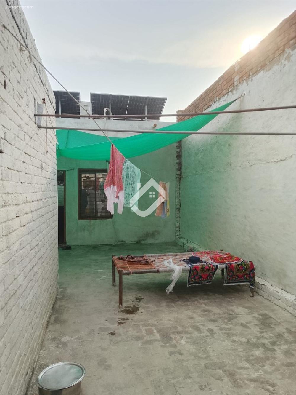 5 Marla House For Sale In Ghani Park, Faisalabad Road