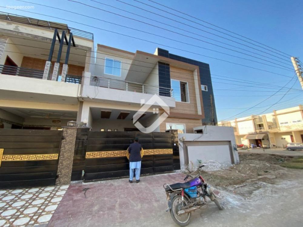 5 Marla House For Sale In Gulberg City Sargodha 