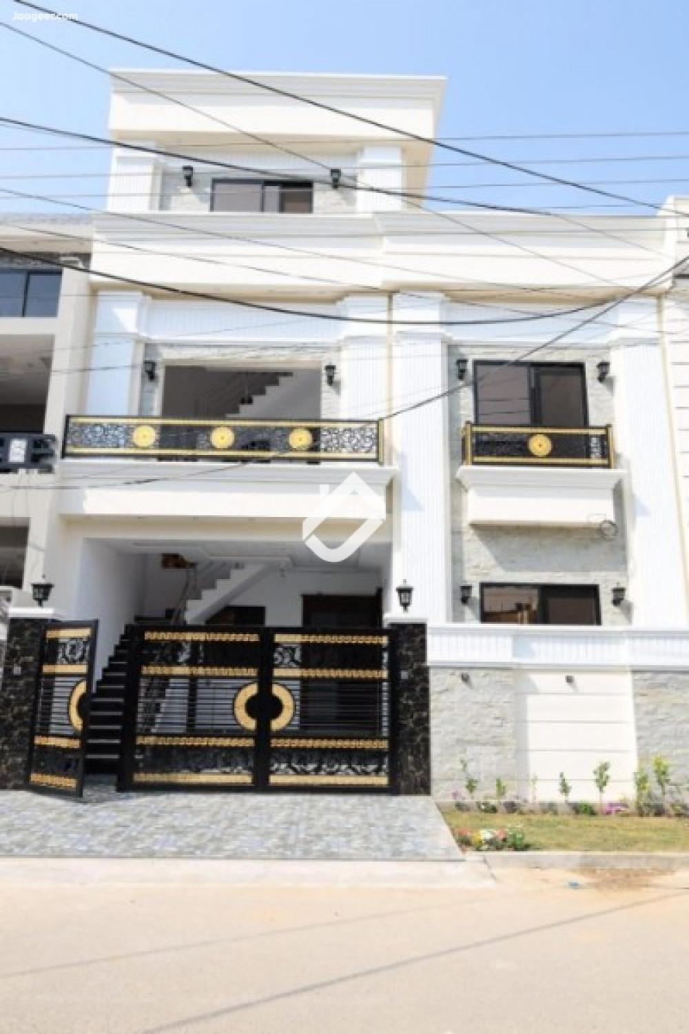 5 Marla House For Sale In Gulberg City, Sargodha
