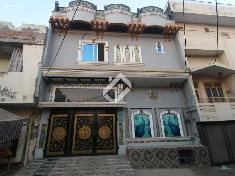 View  5 Marla Double Storey For Sale In Iqbal Colony in Iqbal Colony, Sargodha