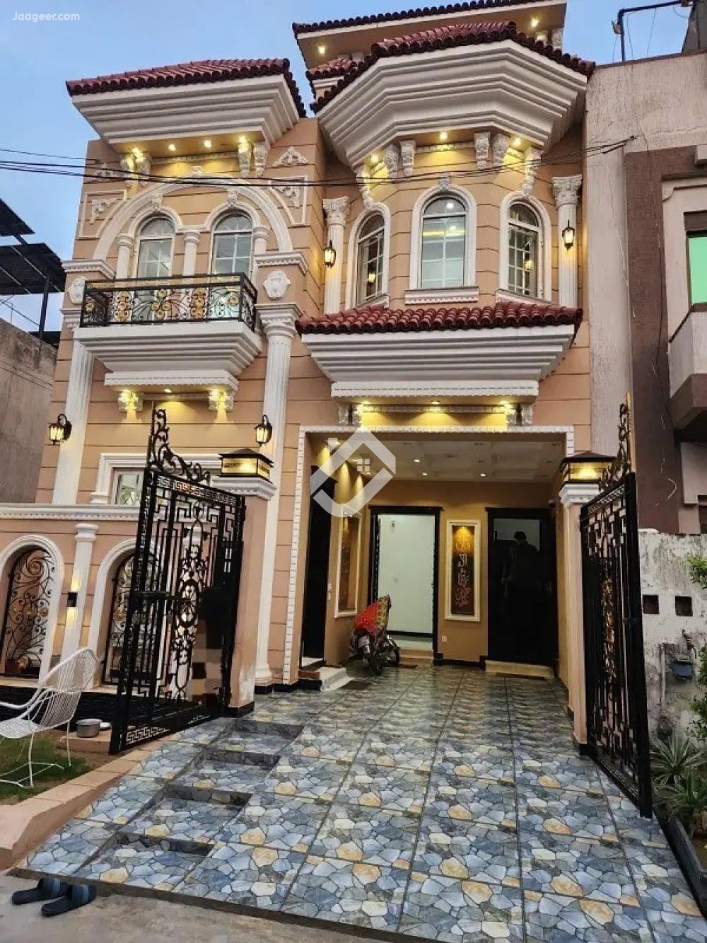 5 Marla House For Sale In Johar Town