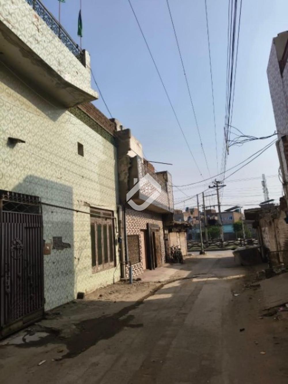 5 Marla Double Storey House  For Sale In Factory Area