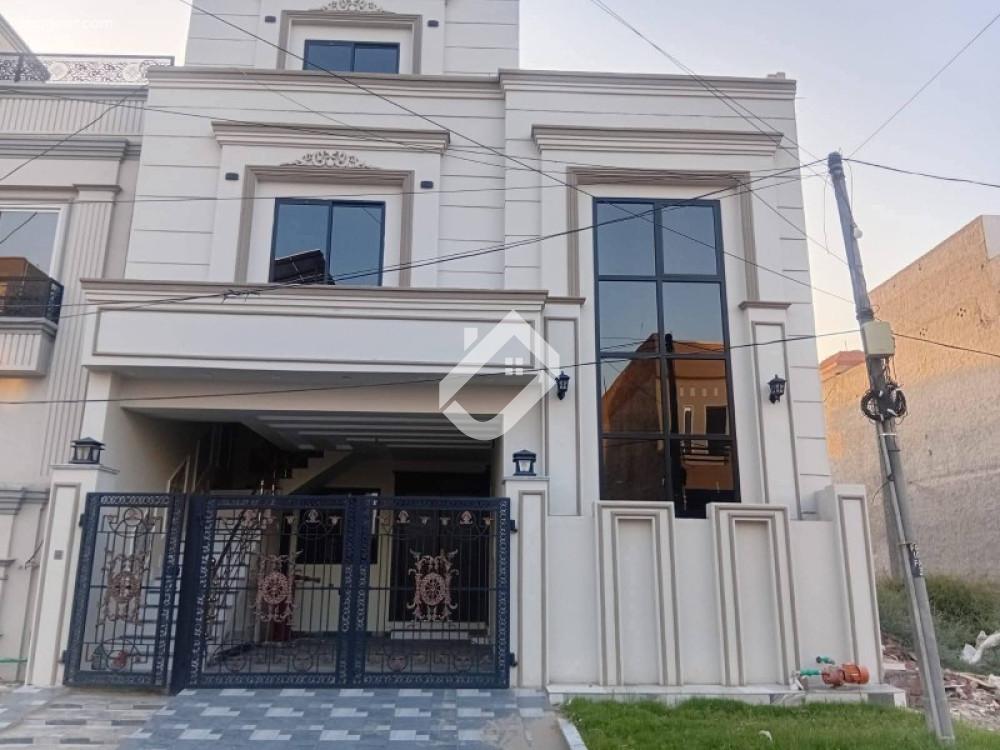 5 Marla House For Sale In Khayaban E Naveed