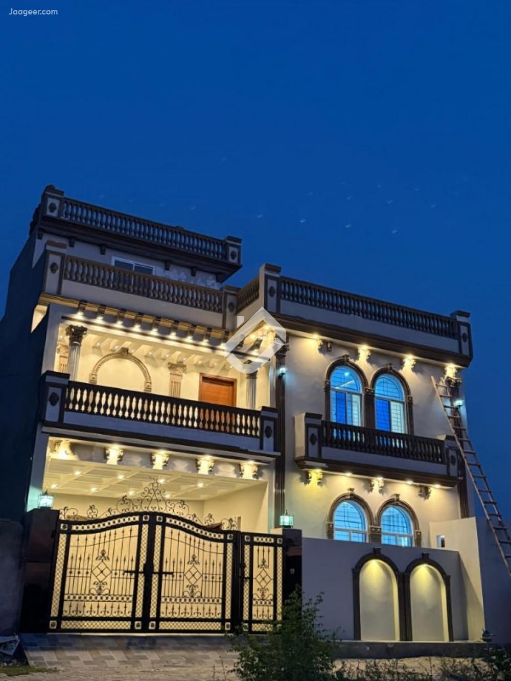 6 Marla House For Sale In Link PAF Road To Faisalabad Road