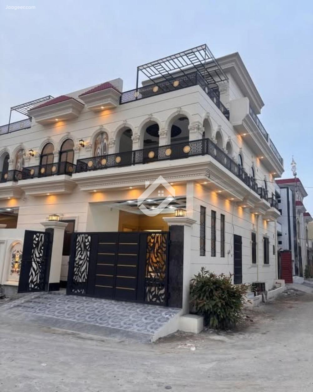 5 Marla House For Sale In Modal City PAF Linked Road Lahore Grammer School