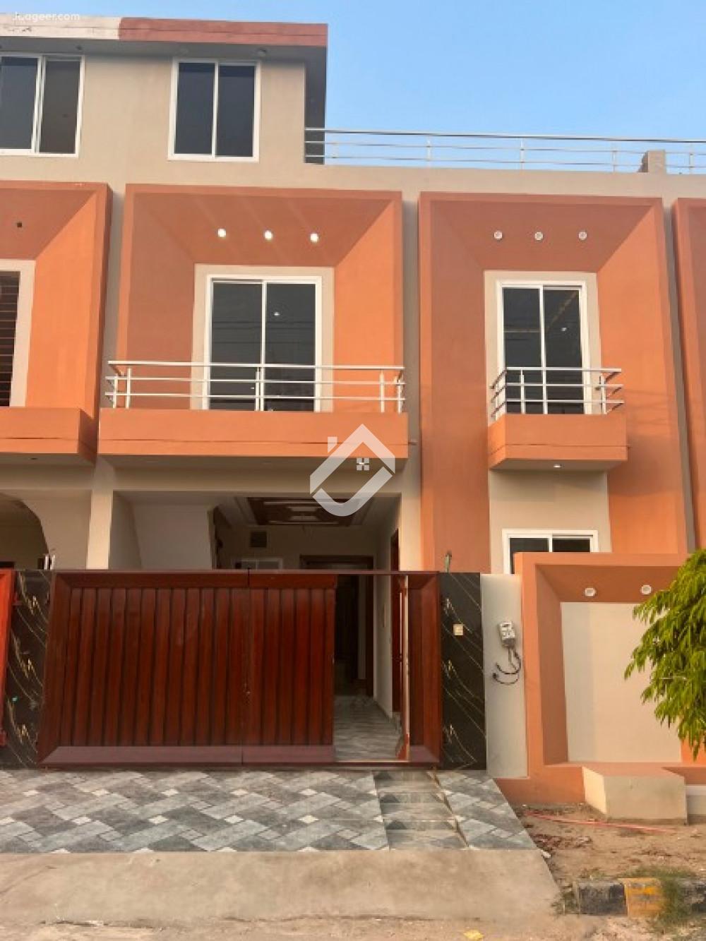 5 Marla House For Sale In Model City, PAF Link Road 