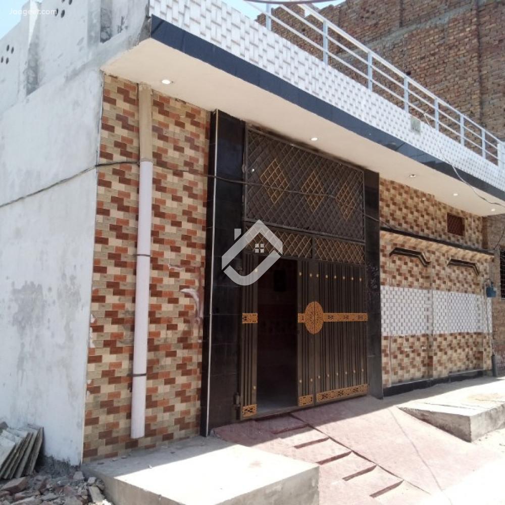 5 Marla House For Sale In Muslim Town Near Sui Gas Road