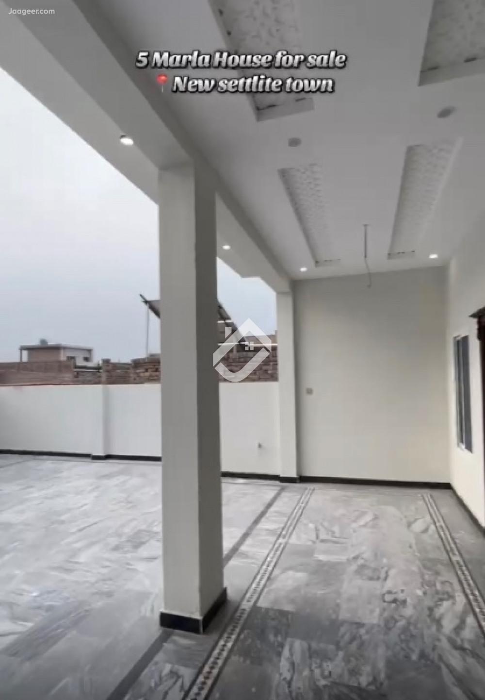 5 Marla House For Sale In New Satellite Town Block-Y