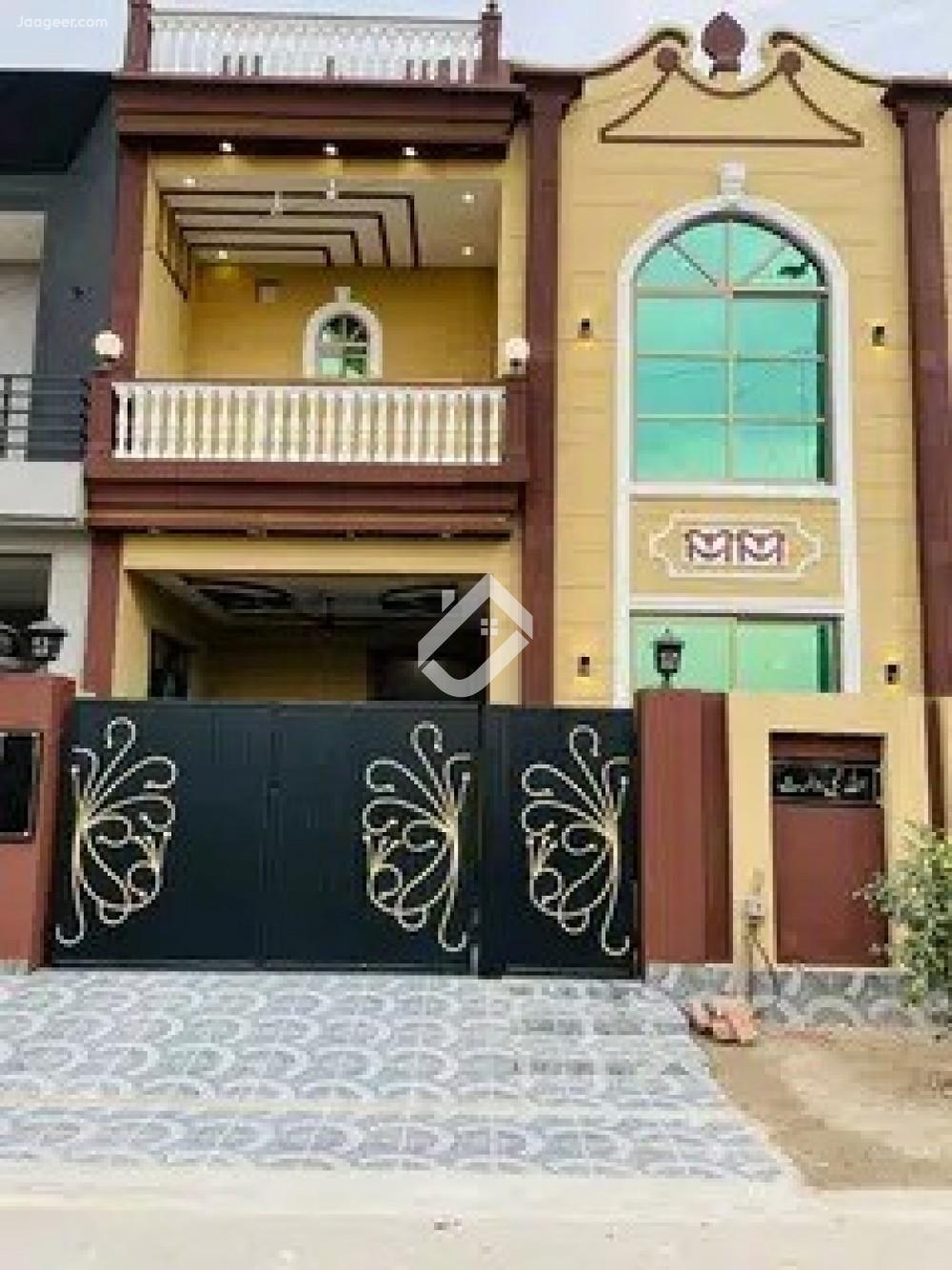 View  5 Marla House For Sale  In Park View City Tulip Extension Block in Park View City, Lahore