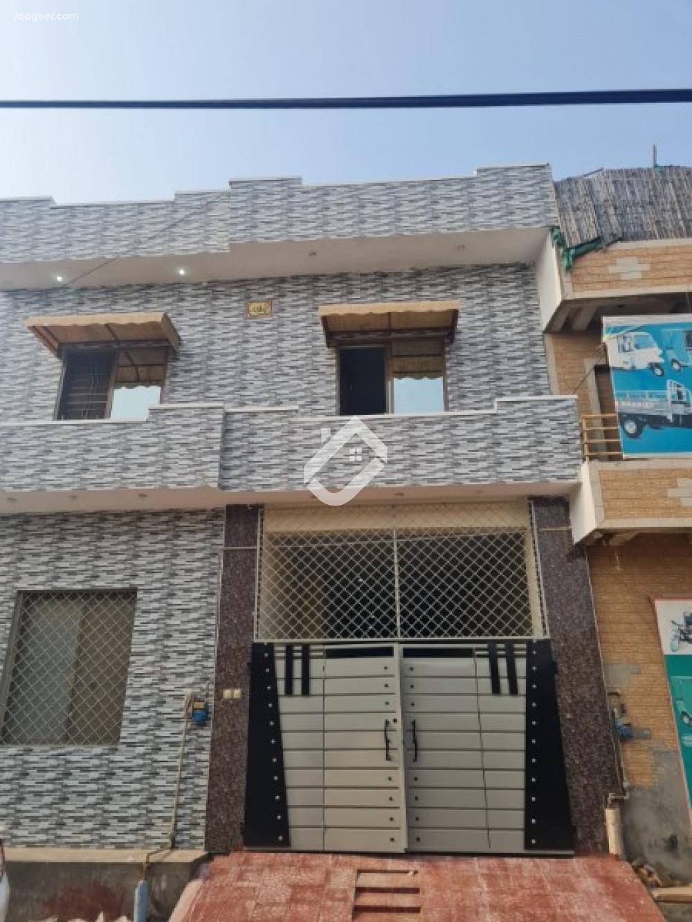 Main image 5.5 Marla Double Storey House For Sale Rafi Park Infront of Burj Ismail