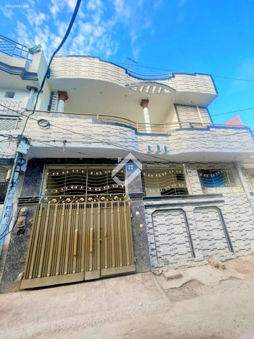 5 Marla  House For Sale In Rehmat Park University Road 