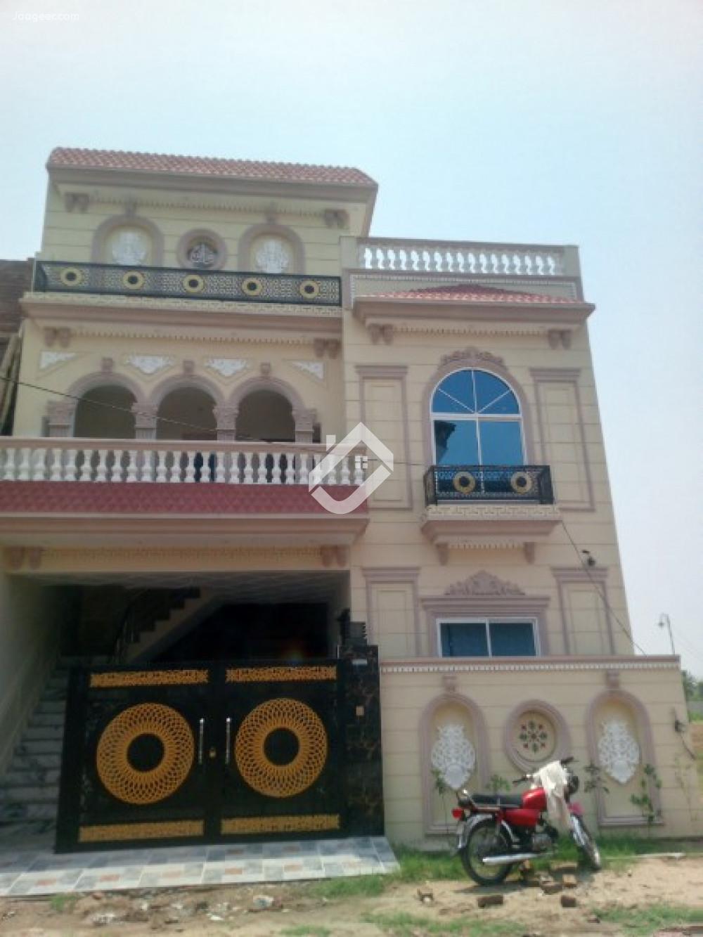 5 Marla House For Sale In Sargodha Enclave Phase I