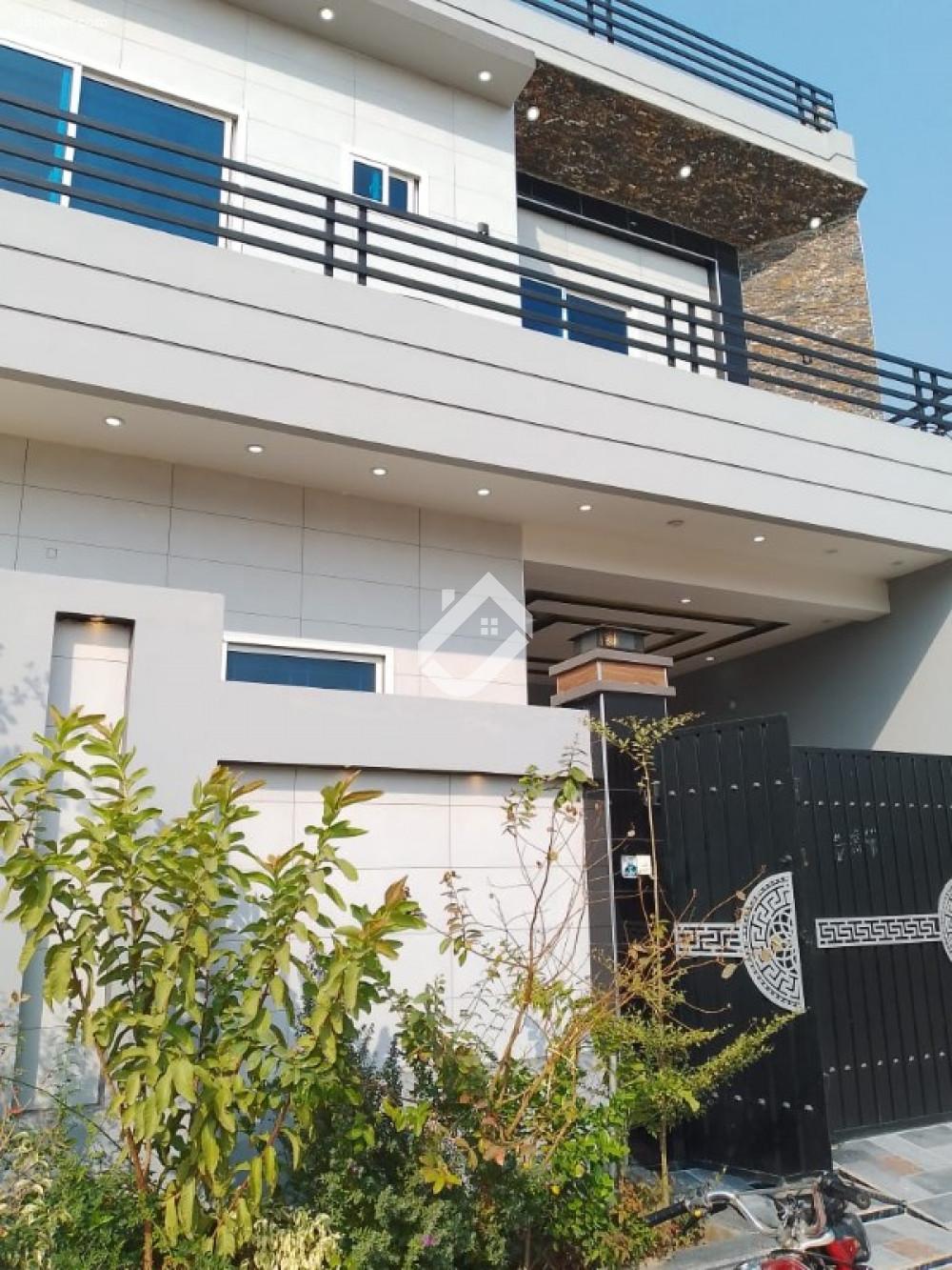 5 Marla House For Sale In Shadab Town Queens Road Near City School