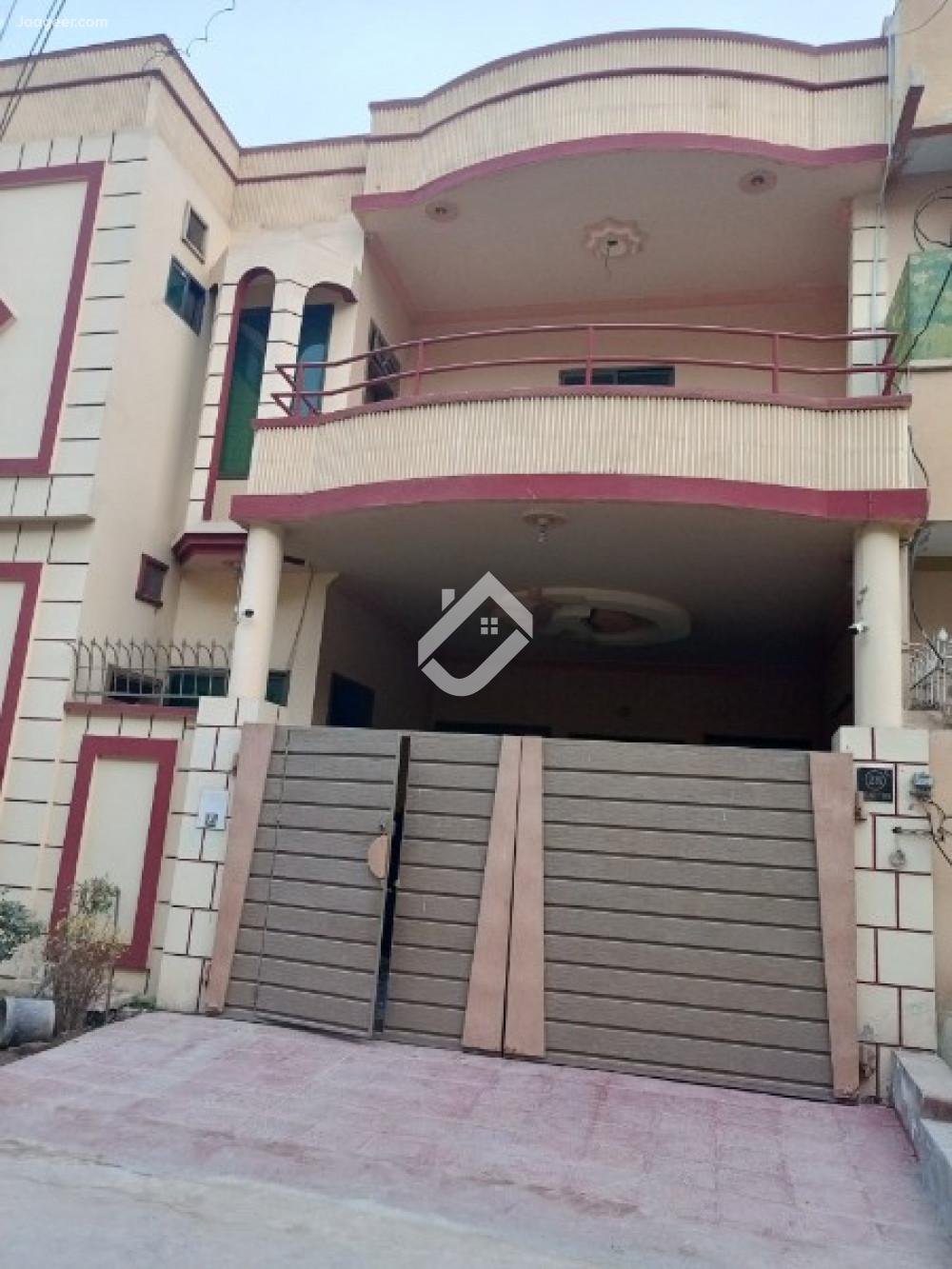 5 Marla House For Sale In Shadab Town