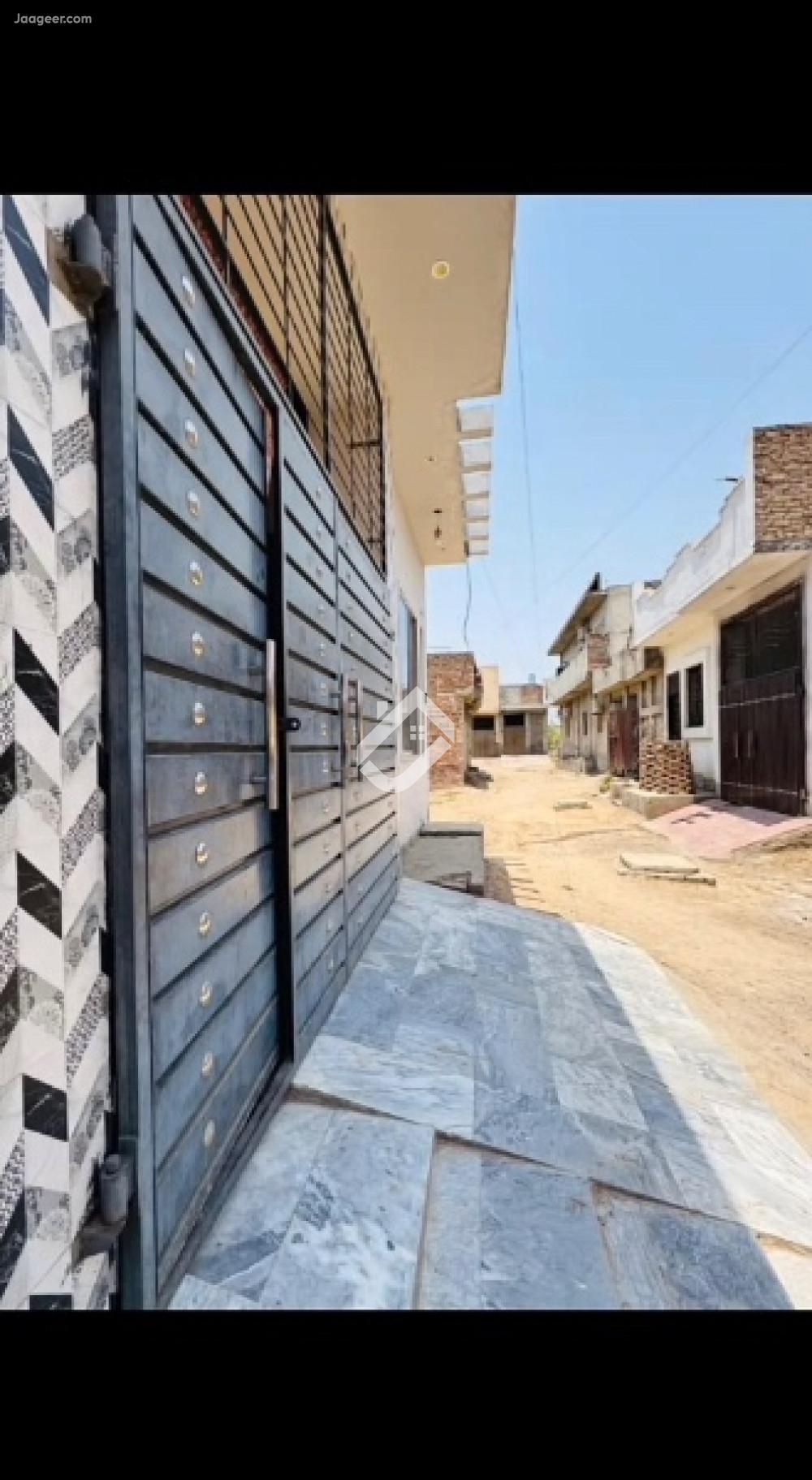 5 Marla House For Sale In Shareef Garden
