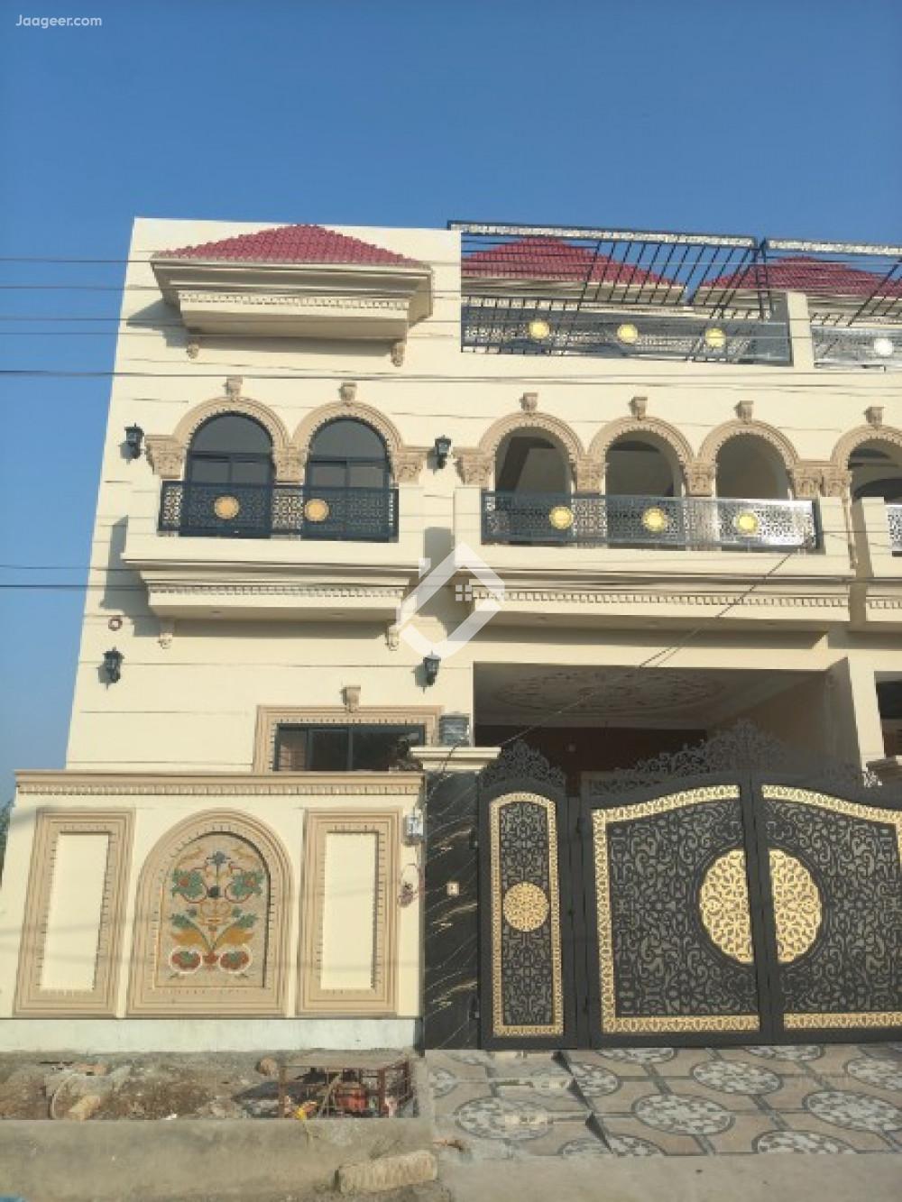 5 Marla House For Sale In Shareef Garden Near Qanchi Mor Sargodha