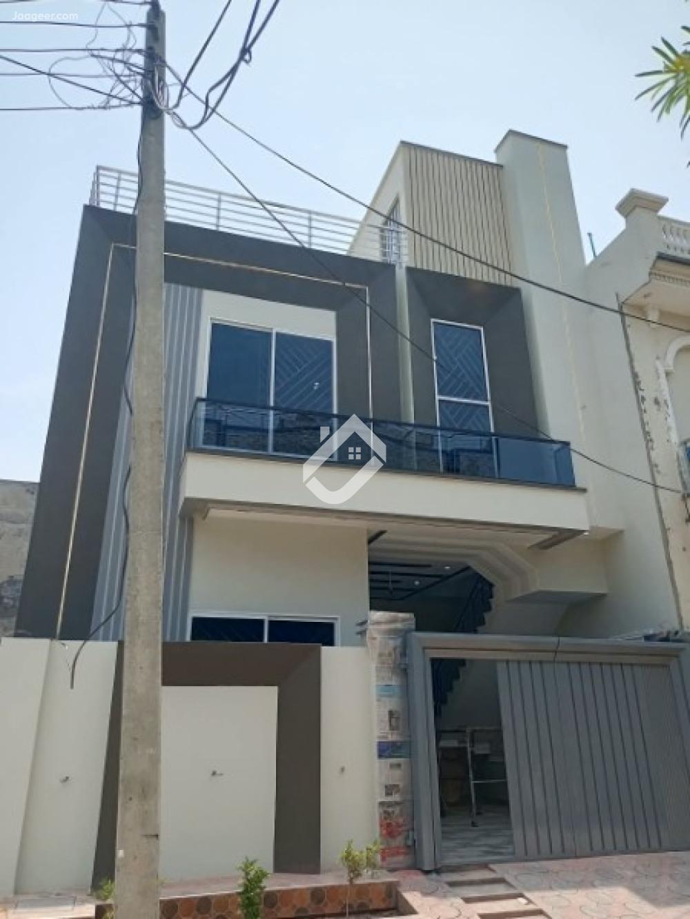5 Marla House For Sale In Shareef Garden, Qanchi Mor