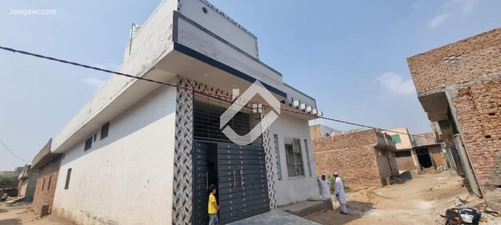 View  5 Marla House For Sale In Shareef Town in Shareef Town, Sargodha