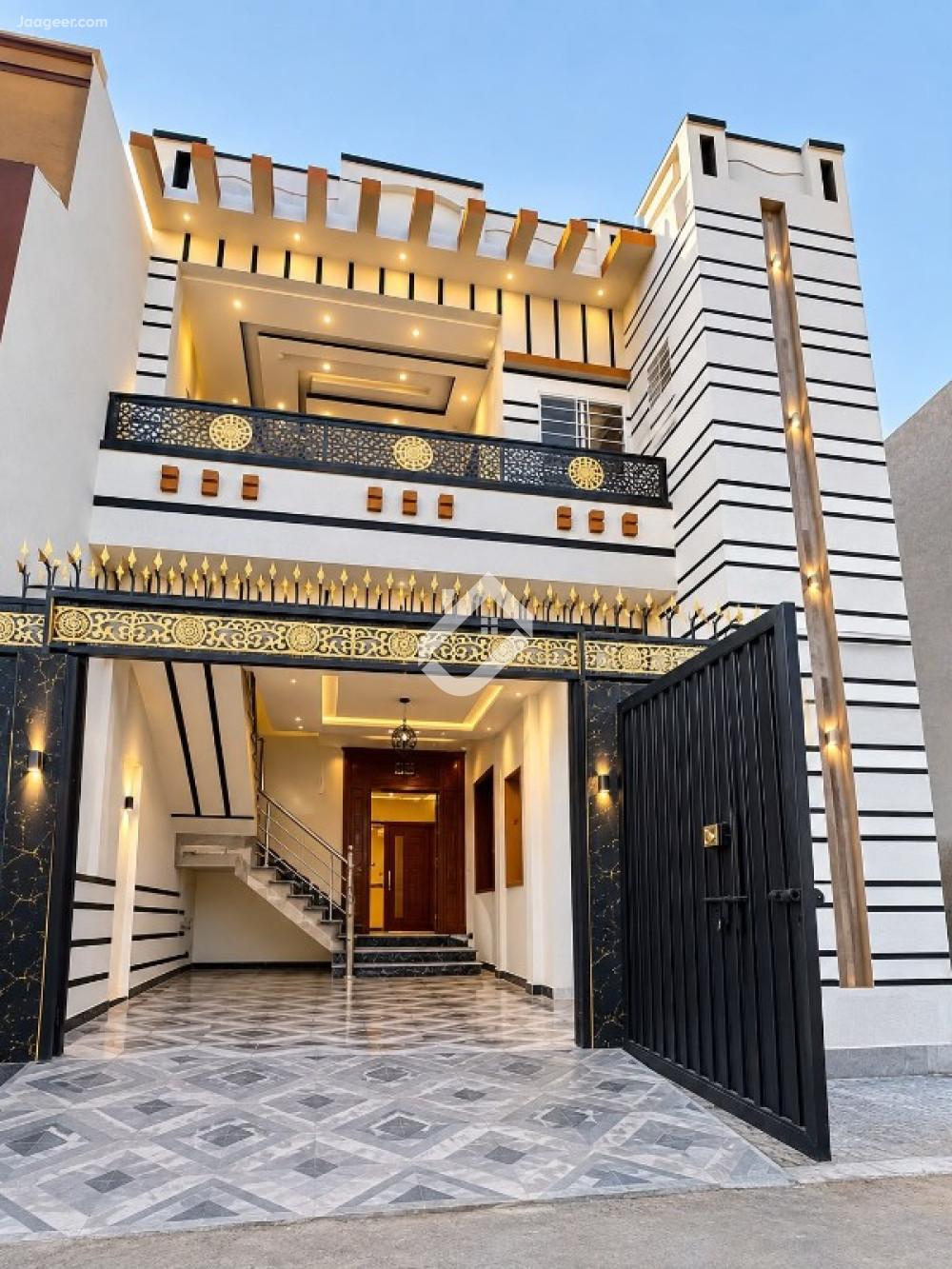 5 Marla House For Sale In Snober City, Adyala Road 