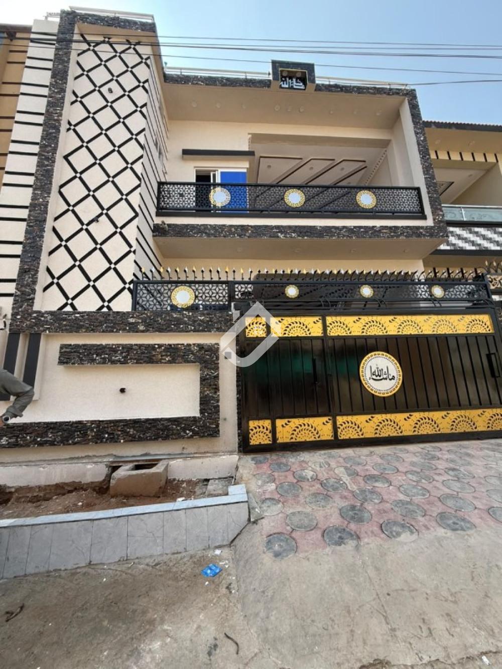 5 Marla House For Sale In Snober City, Adyala Road 