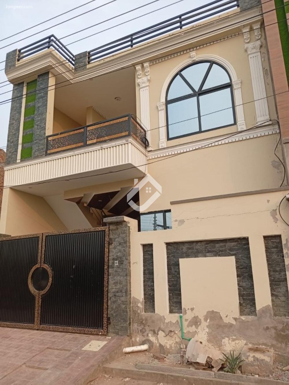 4.5 Marla House For Sale In Waris Town Phase II,PAF Road